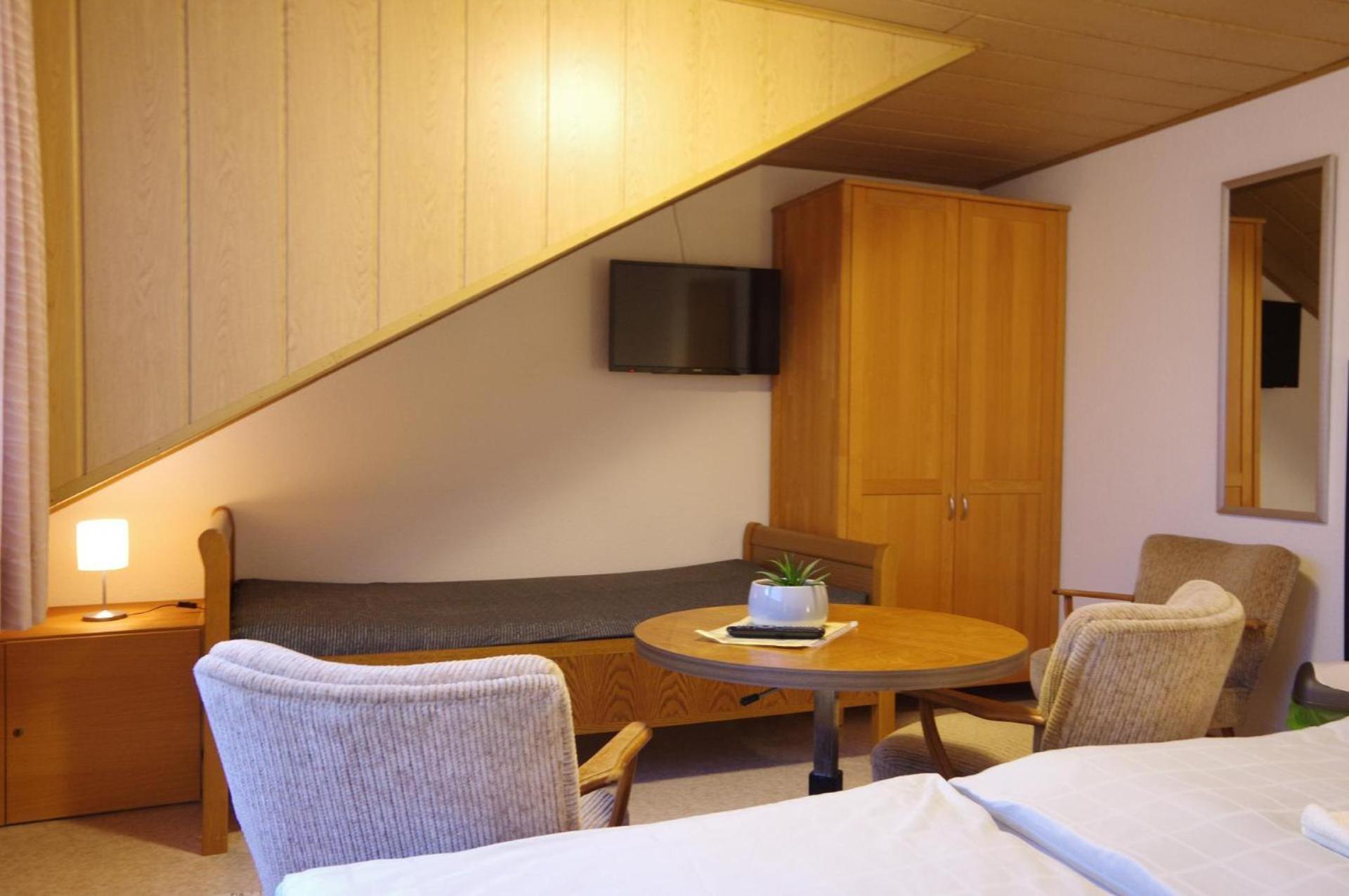 Privat-Pension-Doemens Aix-la-Chapelle Chambre photo