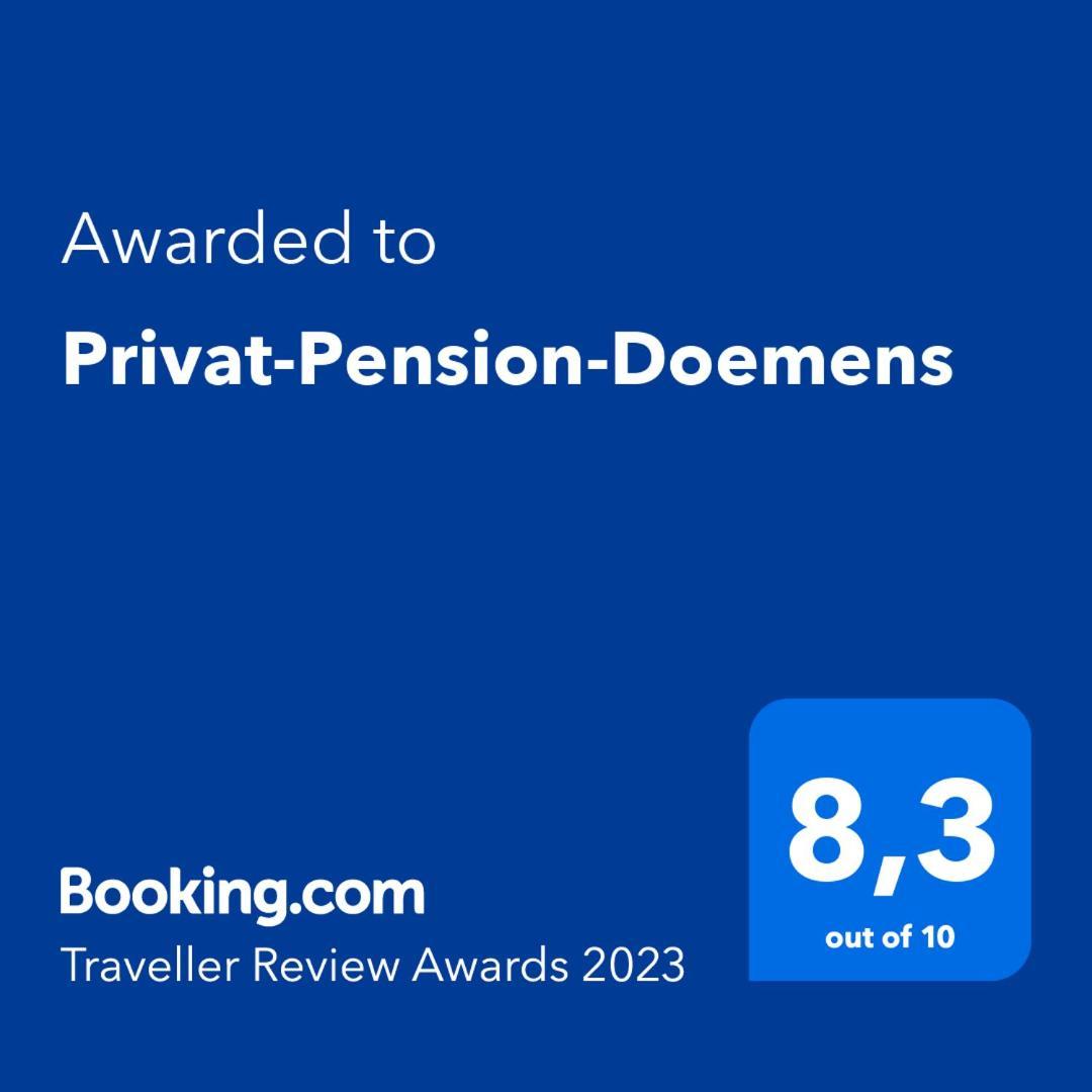 Privat-Pension-Doemens Aix-la-Chapelle Extérieur photo
